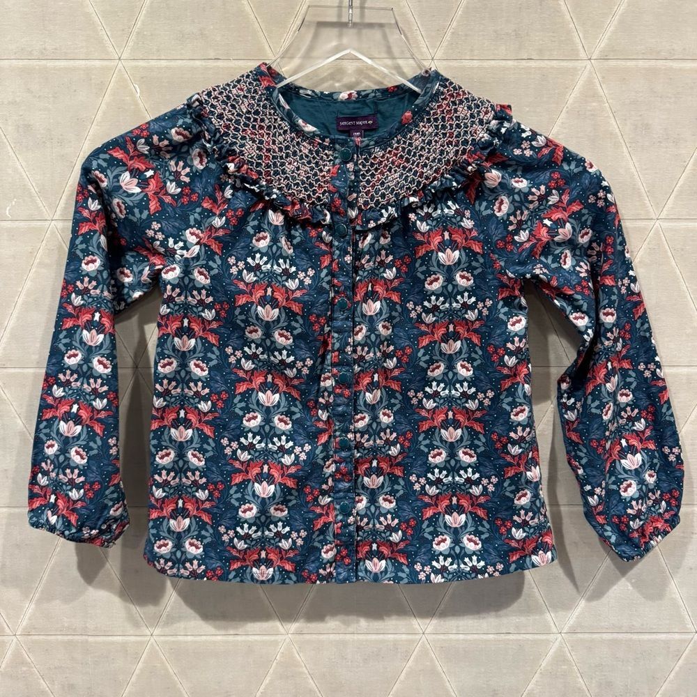Sergent Major Button Shirt 7Y 122 cm